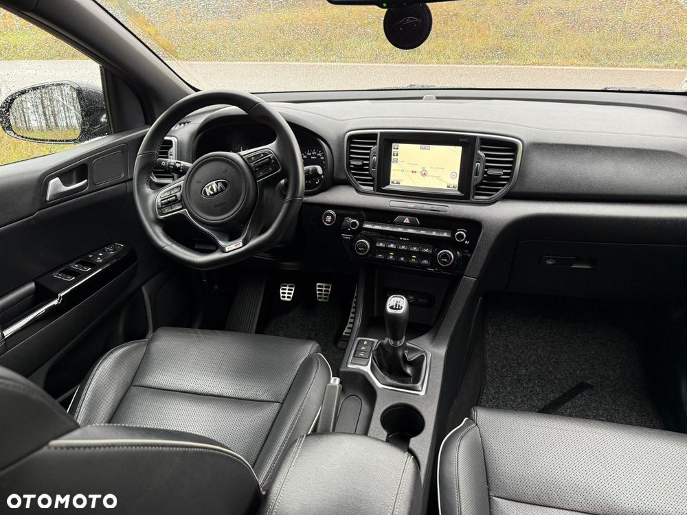 Kia Sportage 2,0 CRDI 2WD ISG Spirit - 11