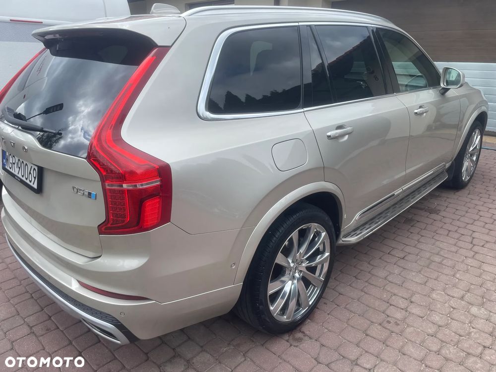 Volvo XC 90 D5 AWD Inscription 7os - 4