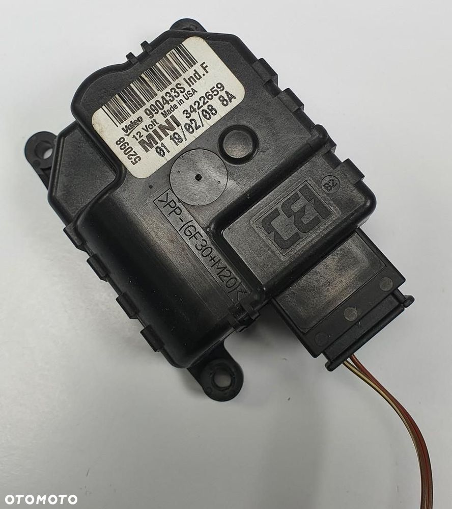 SILNICZEK NAGRZEWNICY MINI COOPER R56 990433S 3422659