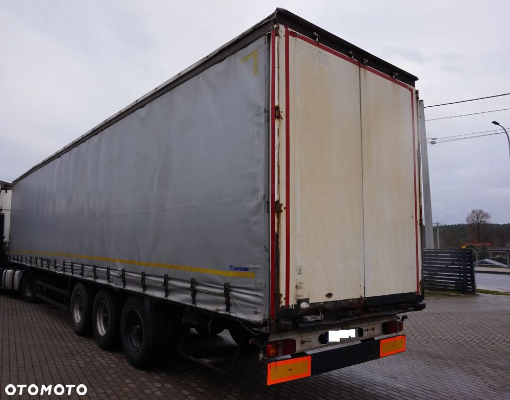 Krone PROFI LINER STANDARD NACZEPA CIĘŻAROWA, Hamulce Tarczowe, Plandeka Jak Nowa - 4