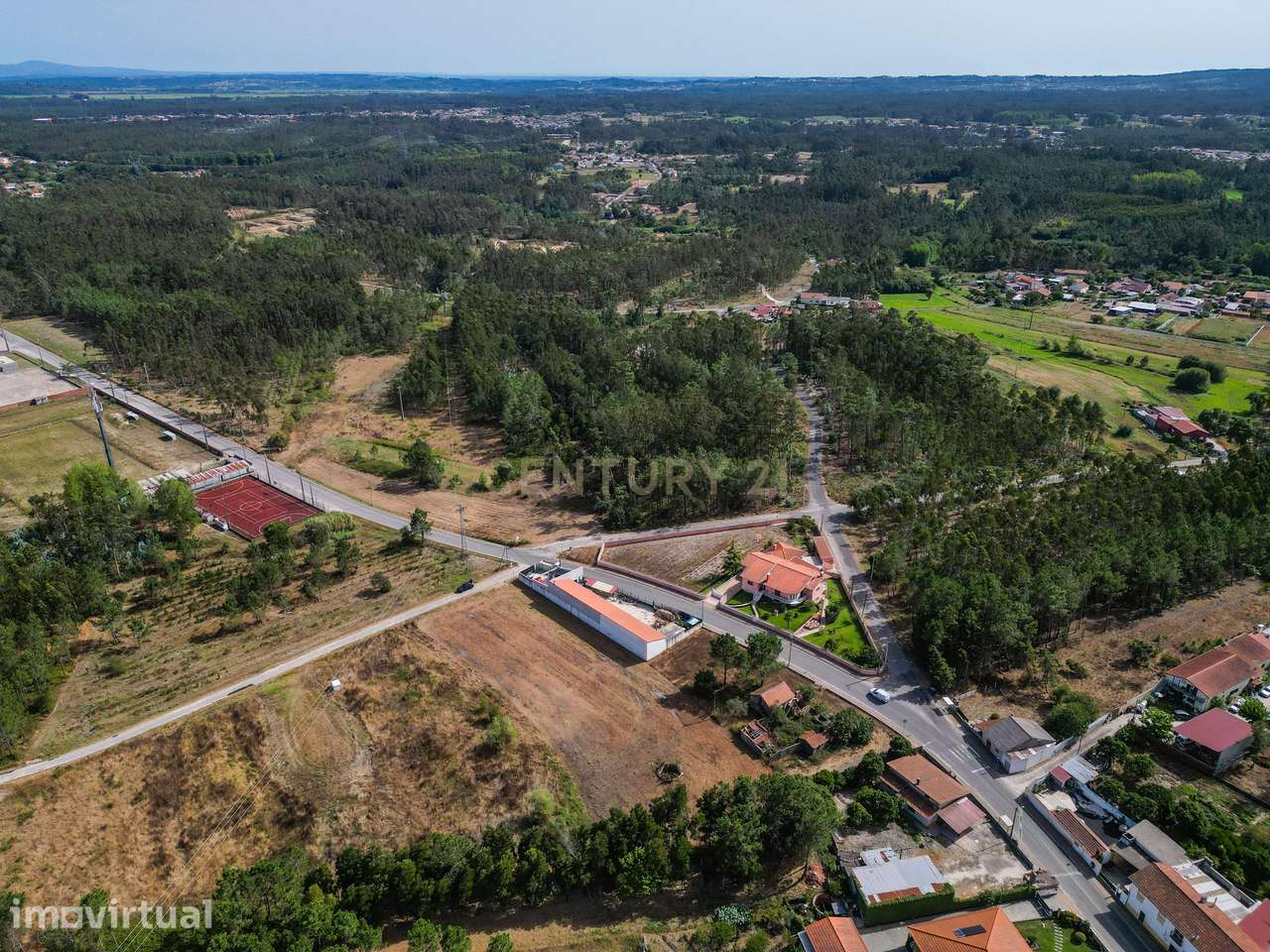 Terreno com viabilidade de construção em Queridas, Ferreira-a-Nova, Fi - Grande imagem: 5/9