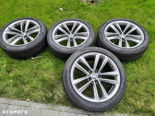 BMW G 5x112 8,5x19 ET25 Super stan nowy model Bright Silver Gray Okazja