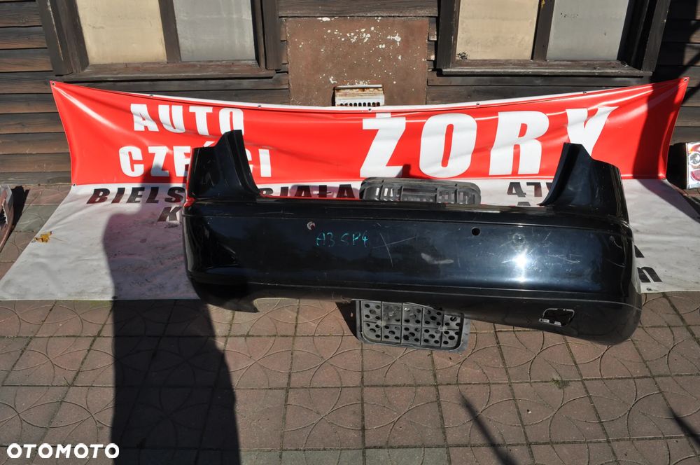 audi A3 8P zderzak nr 34214 WYSYŁKA - 1