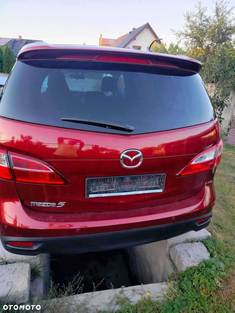 Mazda 5 - 5