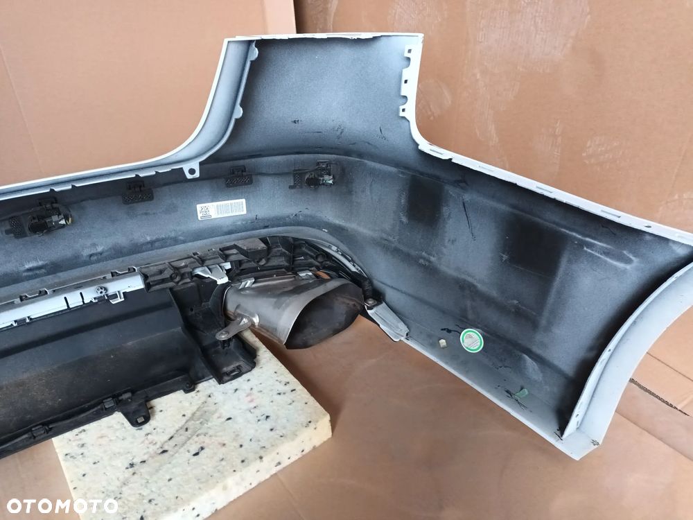 Audi sedan A6 C7 4G kompletny tył klapa lampy zderzak kolor 2Y2Y LS9R 2017 28 km drzwi - 16