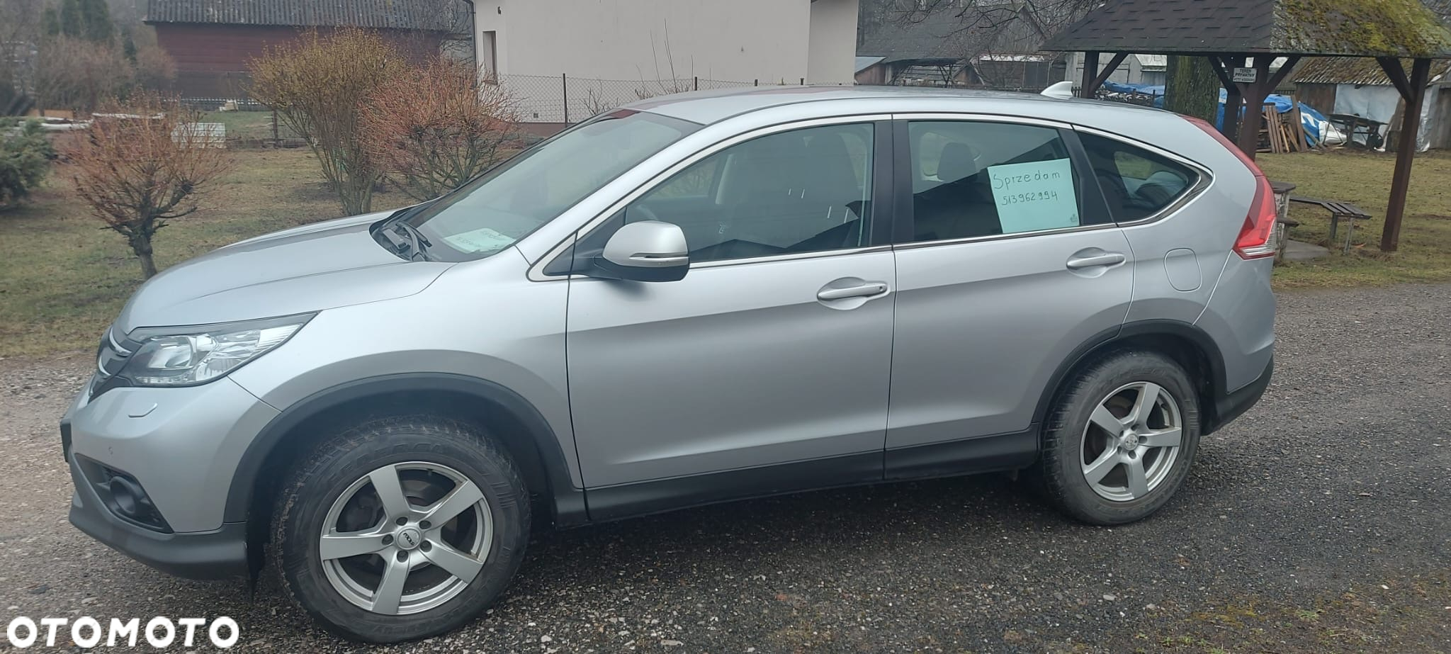 Honda CR-V 1.6i DTEC 4WD Elegance - 4