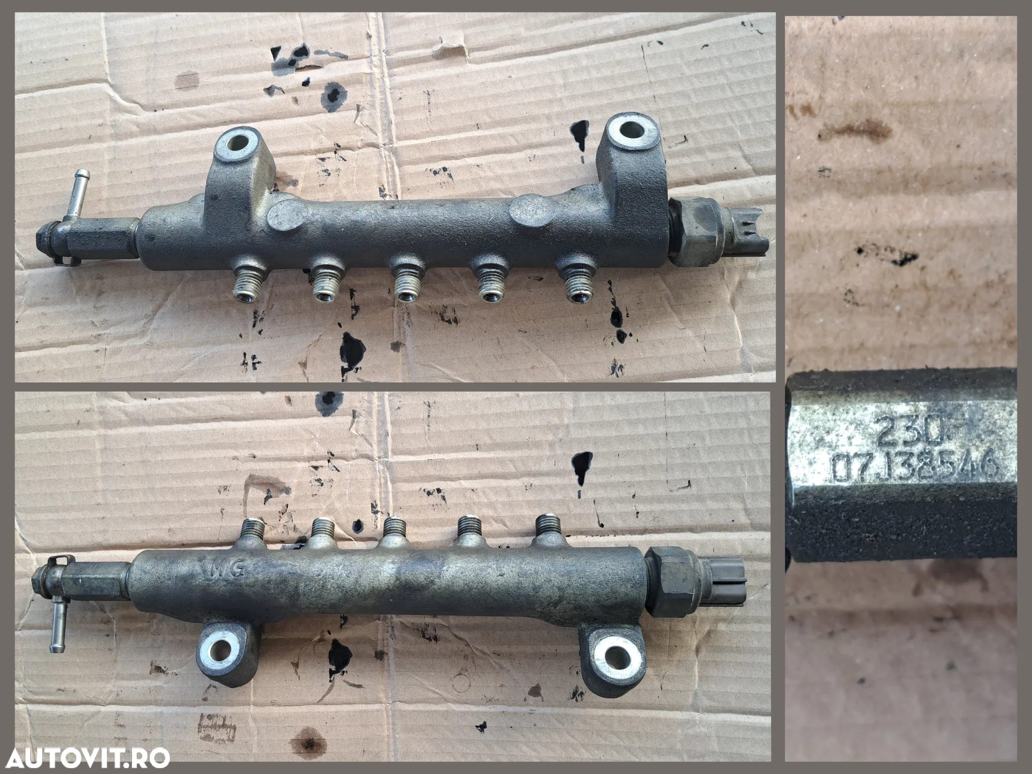Nissan Navara Pathfinder 2.5d Injectoare Rampa injectoare Pompa vacuum Pompa inalta presiune Suporti primdere injectoare - 3