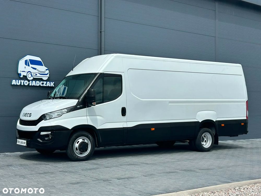 Iveco Daily 35C17 35C17 3.0 HPI Hi-Matic L4H2 Maxi Max **Bez AdBlue**NA BLIŹNIAKACH**SERWIS**KLIMA**Sprowadzony**2016R**