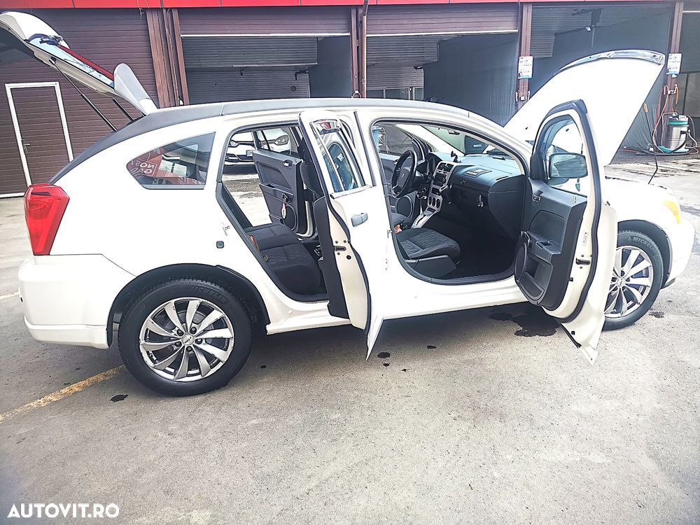 Dodge Caliber 2.0 CVT SE - 33