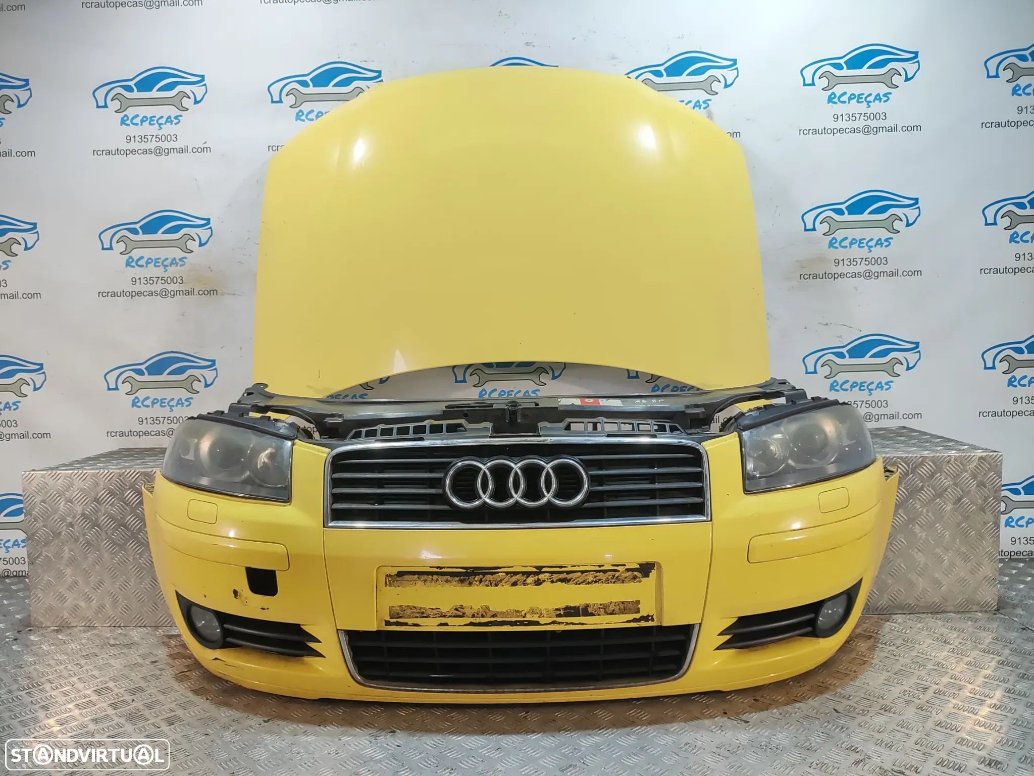 Frente Completa Audi A3 8P Fase 1 Xénon - 1