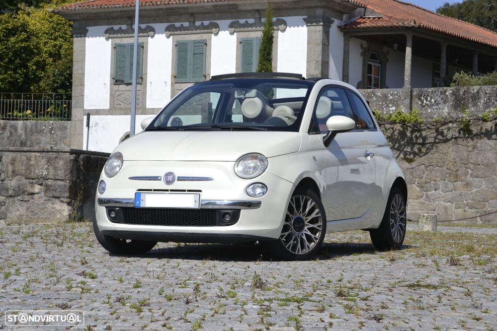 Fiat 500C 1.3 16V MJ Lounge S&S - 8