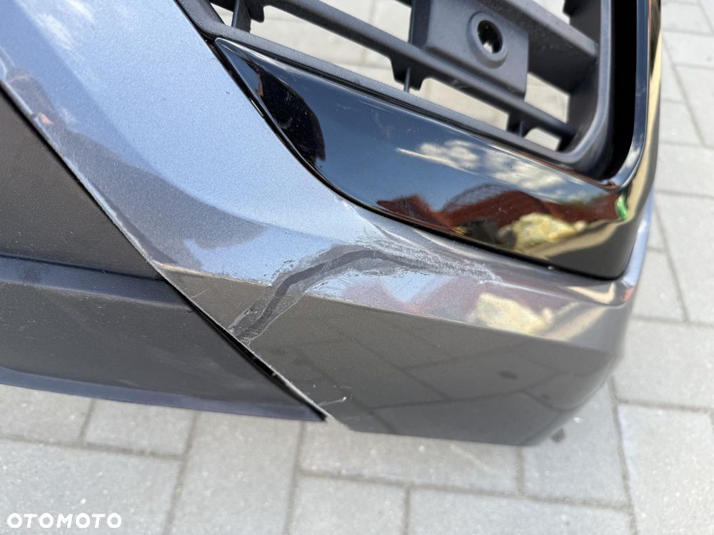 VW TOUAREG III R-LINE ZDERZAK PRZEDNI PRZÓD - 7