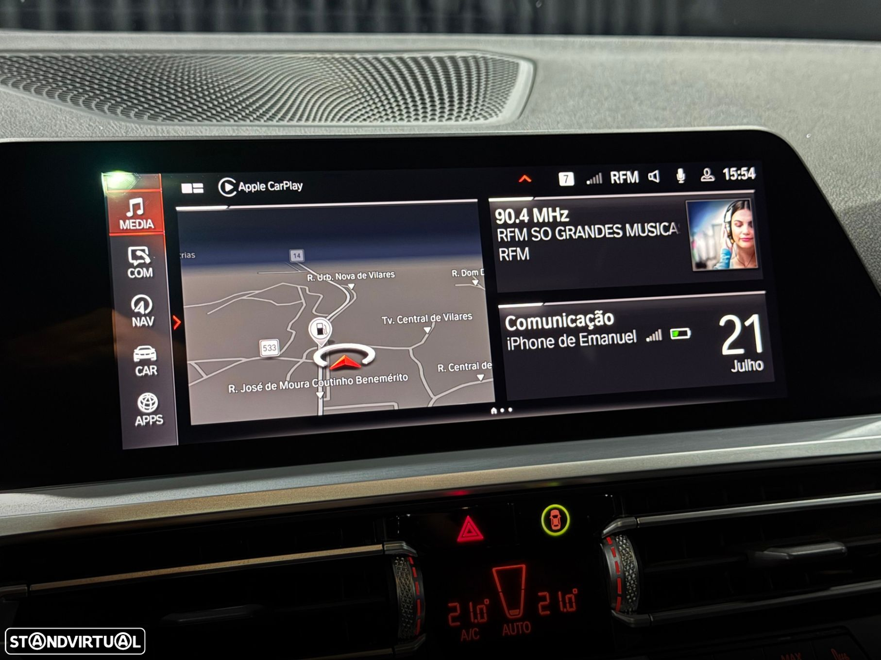 BMW 420 Gran Coupé d Pack Desportivo M Auto - 24