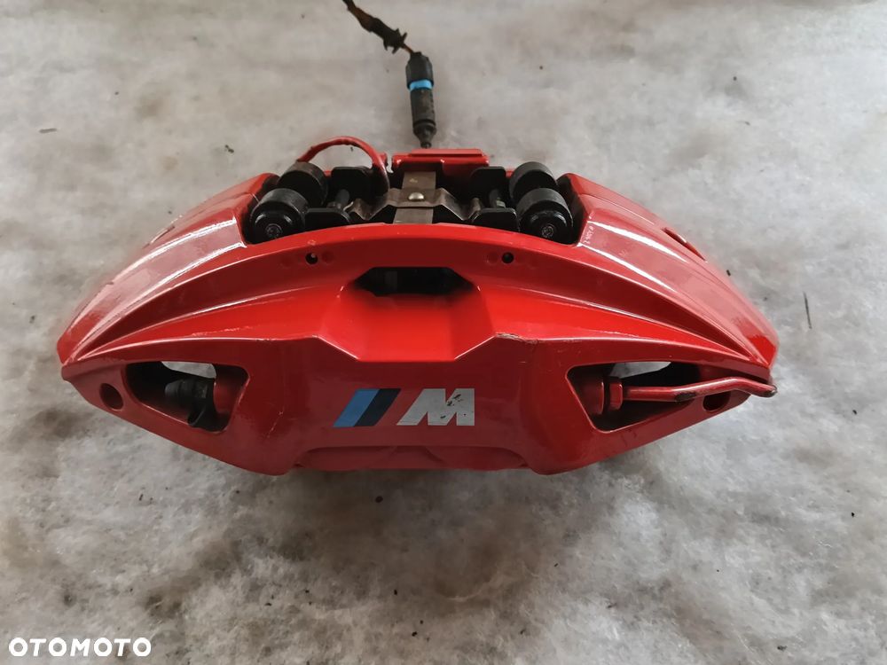 BMW G30 G20 G01 G02 X3 X4 G30 M-PAKIET ZACISK LEWY PRZÓD KLOCKI 348 - 1