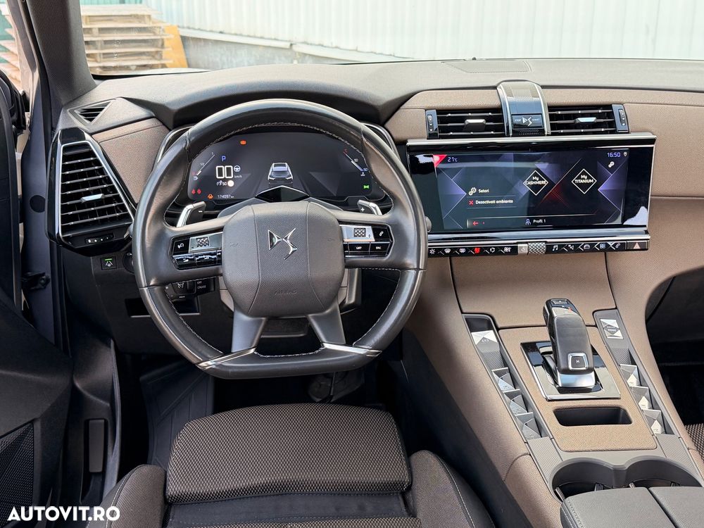 DS Automobiles DS 7 Crossback 1.5 BlueHDi 130 S&S EAT8 BASTILLE - 30