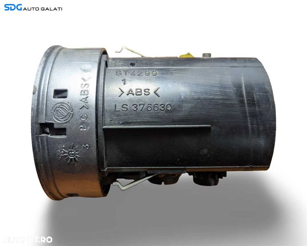 Gura Grila Guri Grile Aer Aerisire Ventilatie Bord Alfa Romeo 159 2005 - 2011 Cod LS376630 [L9318] - 5