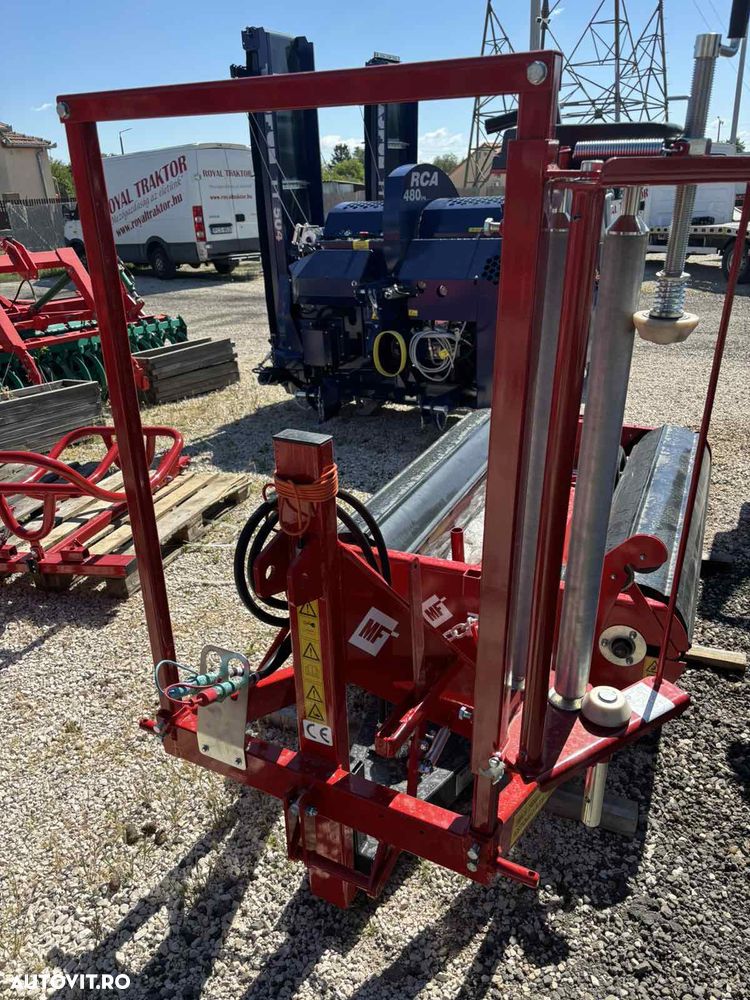 Metal-Fach METAL-FACH Z560 mașină de ambalat baloți - 7