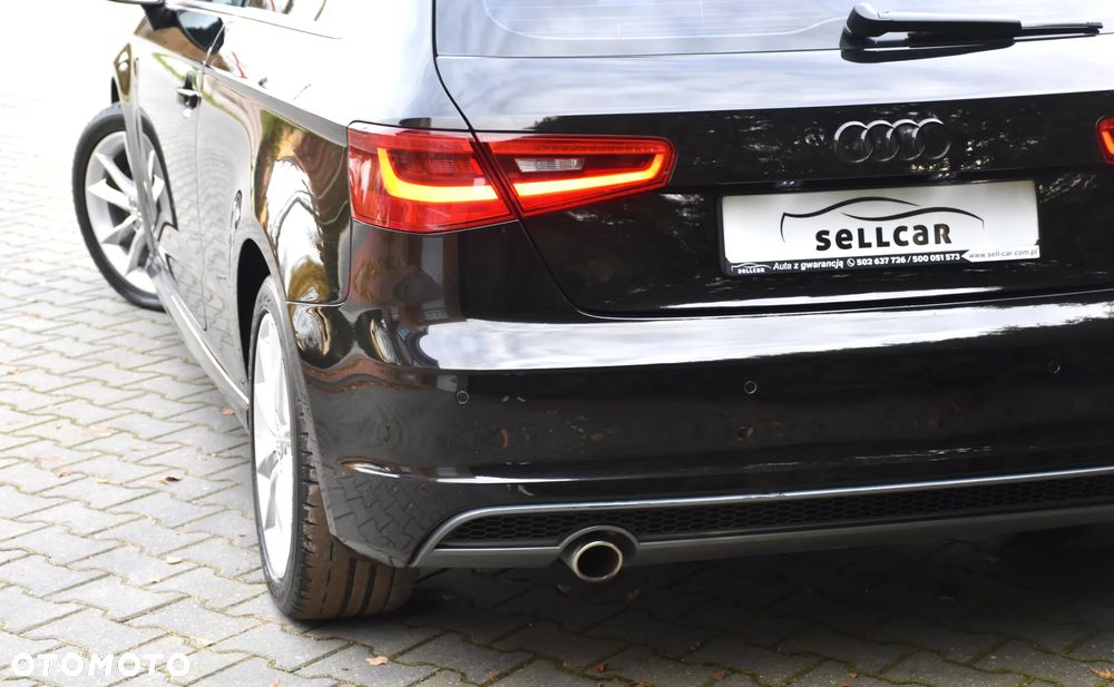 Audi A3 3-drzwiowe 1.6 TDI (clean diesel) S line Sportpaket - 35
