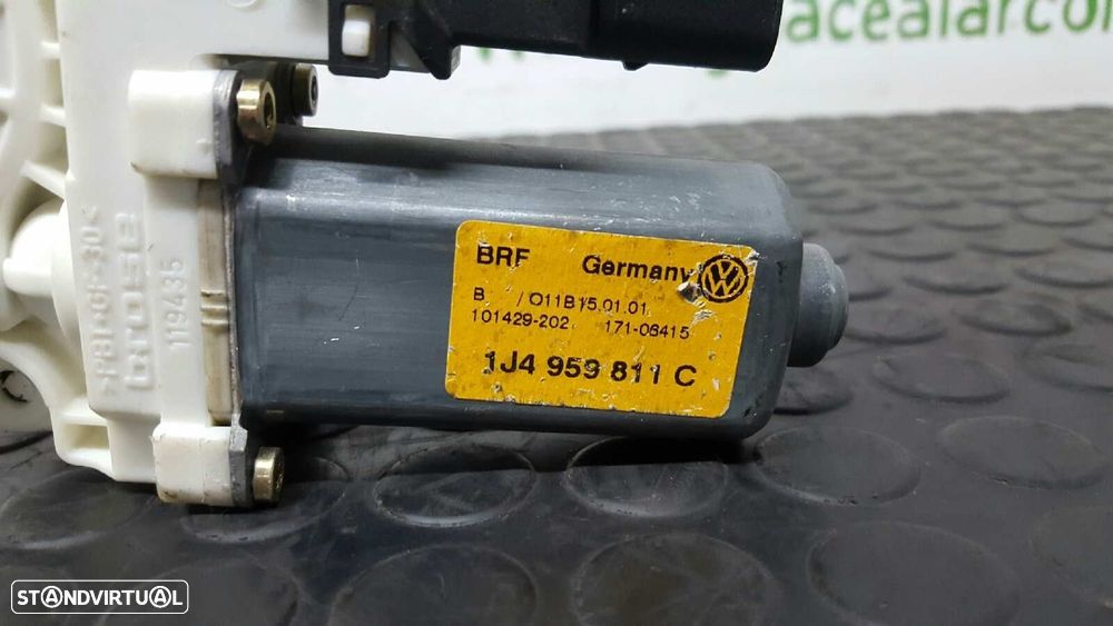 MOTOR ELEVADOR TRASEIRO ESQUERDO SEAT TOLEDO (1M2) SELECT - 8