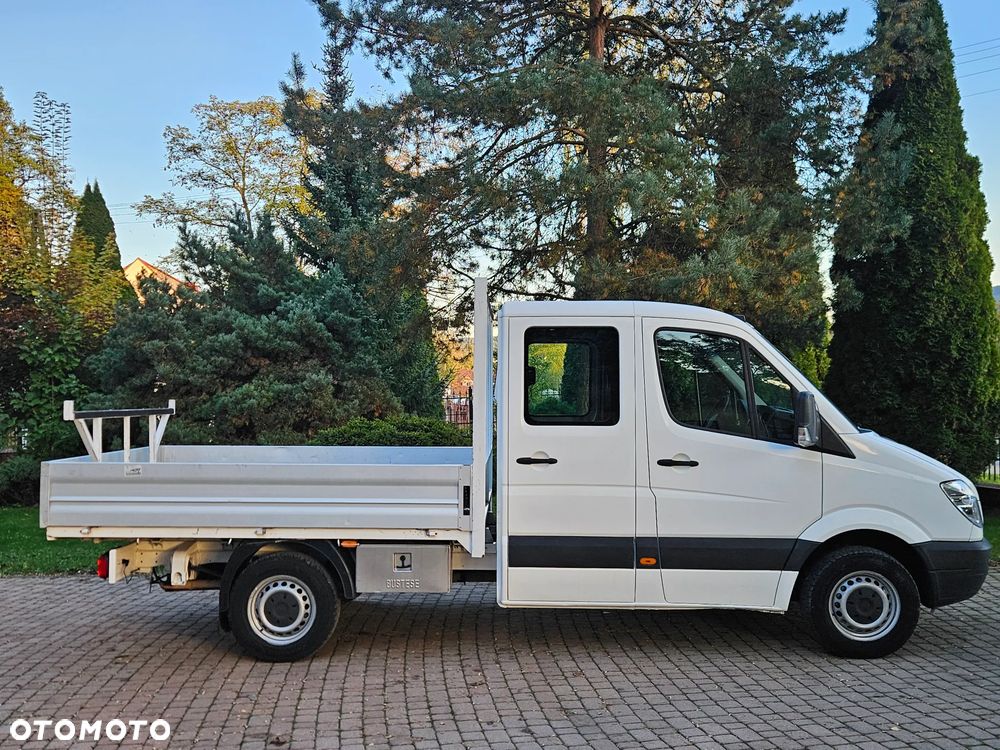 Mercedes-Benz Sprinter 318 CDI Doka / Dubel Kabina Skrzynia 3.20 M * Klima ! Bez Korozji  ! - 3