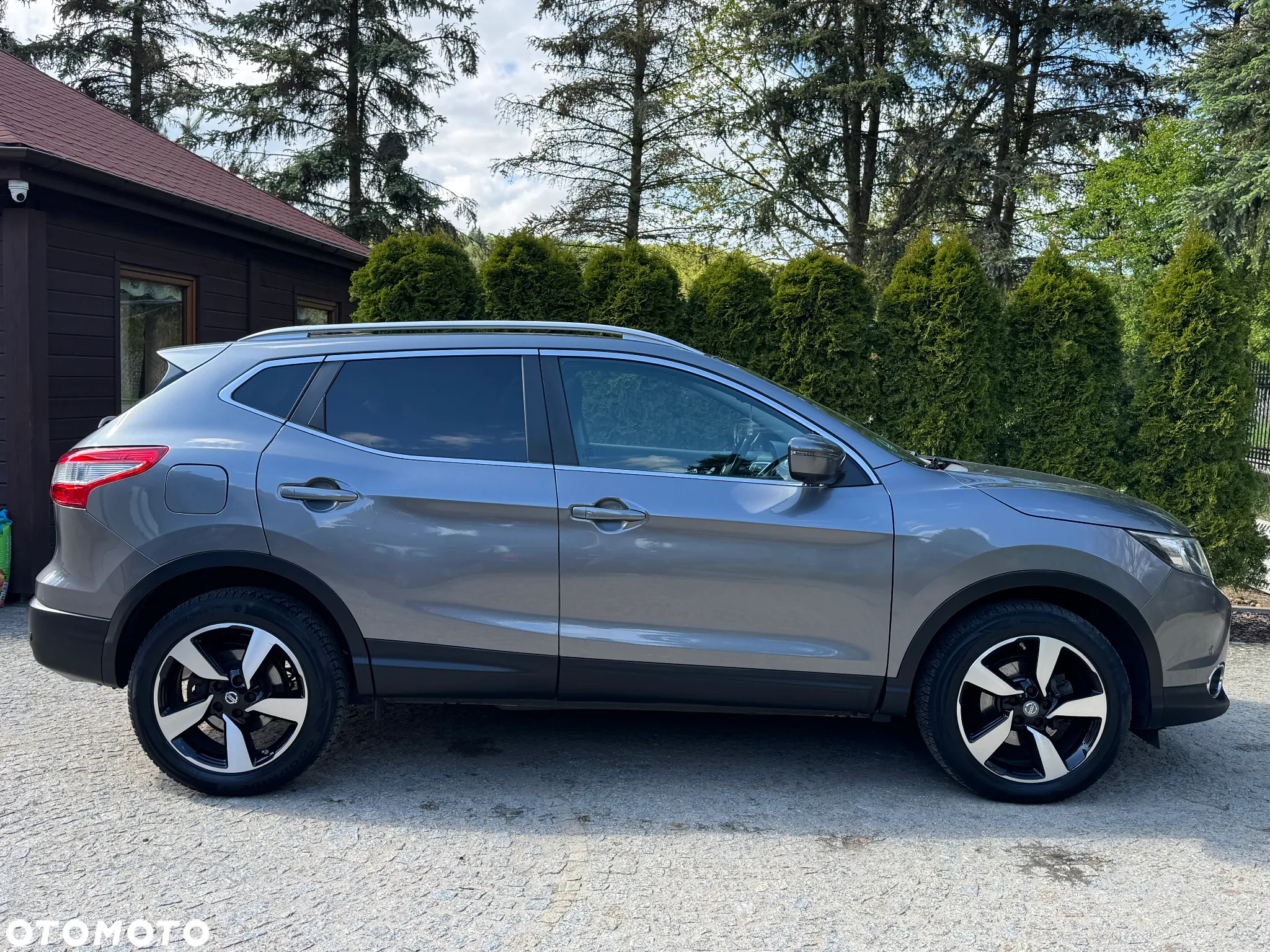Nissan Qashqai 1.2 DIG-T Acenta Xtronic EU6 - 4