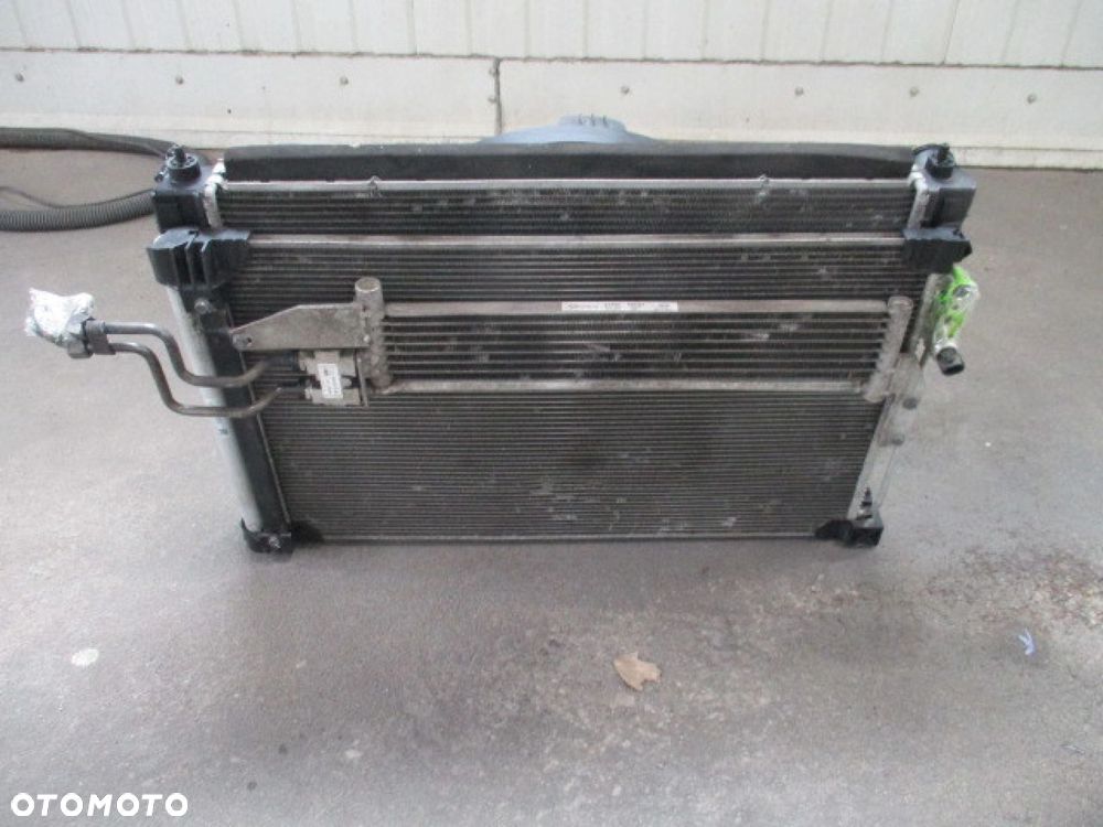 CHŁODNICA KOMPLET CHŁODNIC INFINITI Q50 Q70 - 4