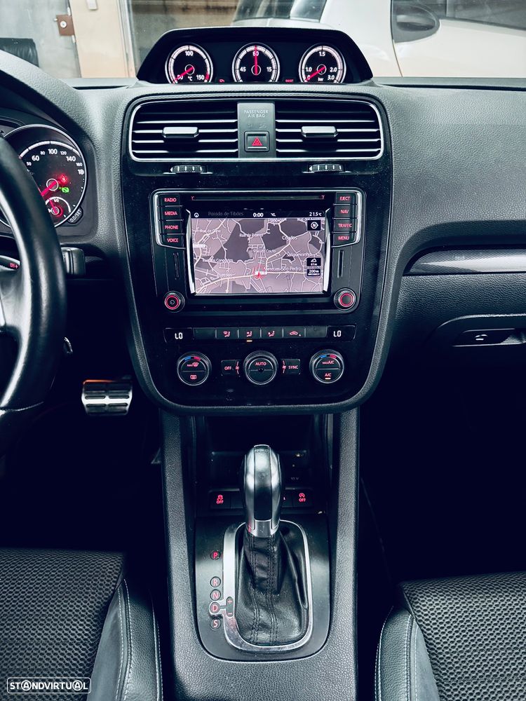 VW Scirocco 2.0 TDI (Blue Motion Technologie) DSG - 11