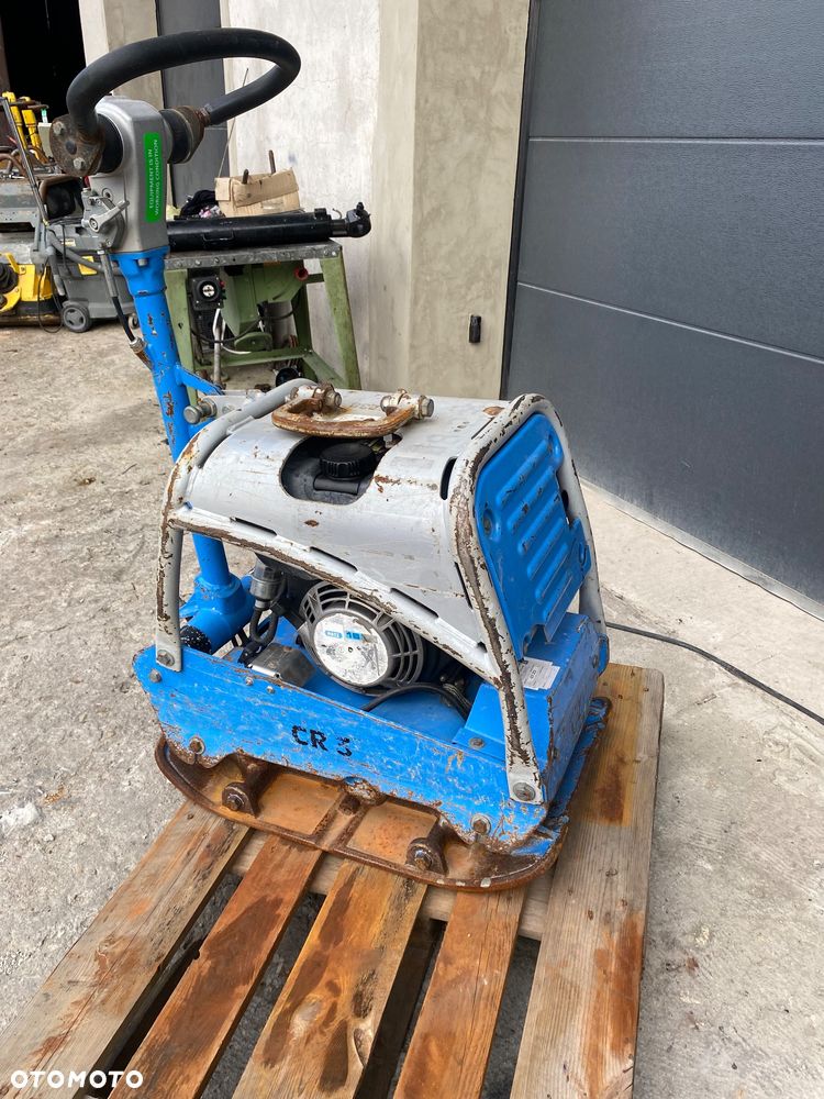 Weber cr3 270 kg 2012 r hatz Wacker elektryczny rozruch - 3