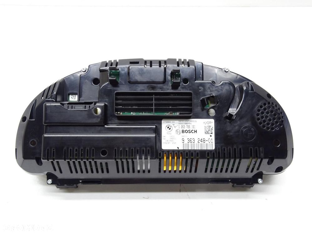 LICZNIK ZEGAR ZEGARY LED 9363248 2.0 D B47 BMW F10 LCI UK - 6