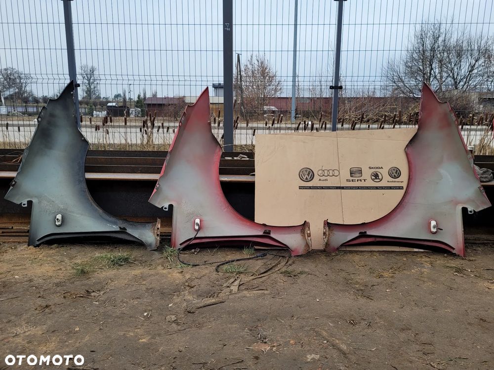 BŁOTNIK LEWY PRAWY PRZÓD FORD C-MAX MK1 LIFT - 2