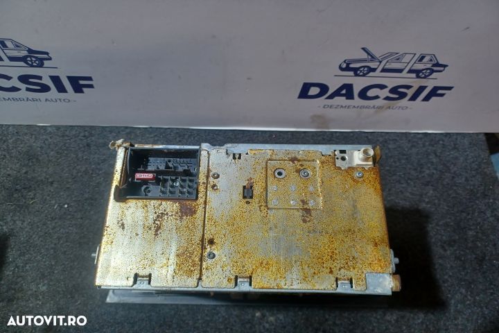 Radio cd 5P1035186B Seat Altea 1 [2004 - 2009] Freetrack minivan 5-us - 3