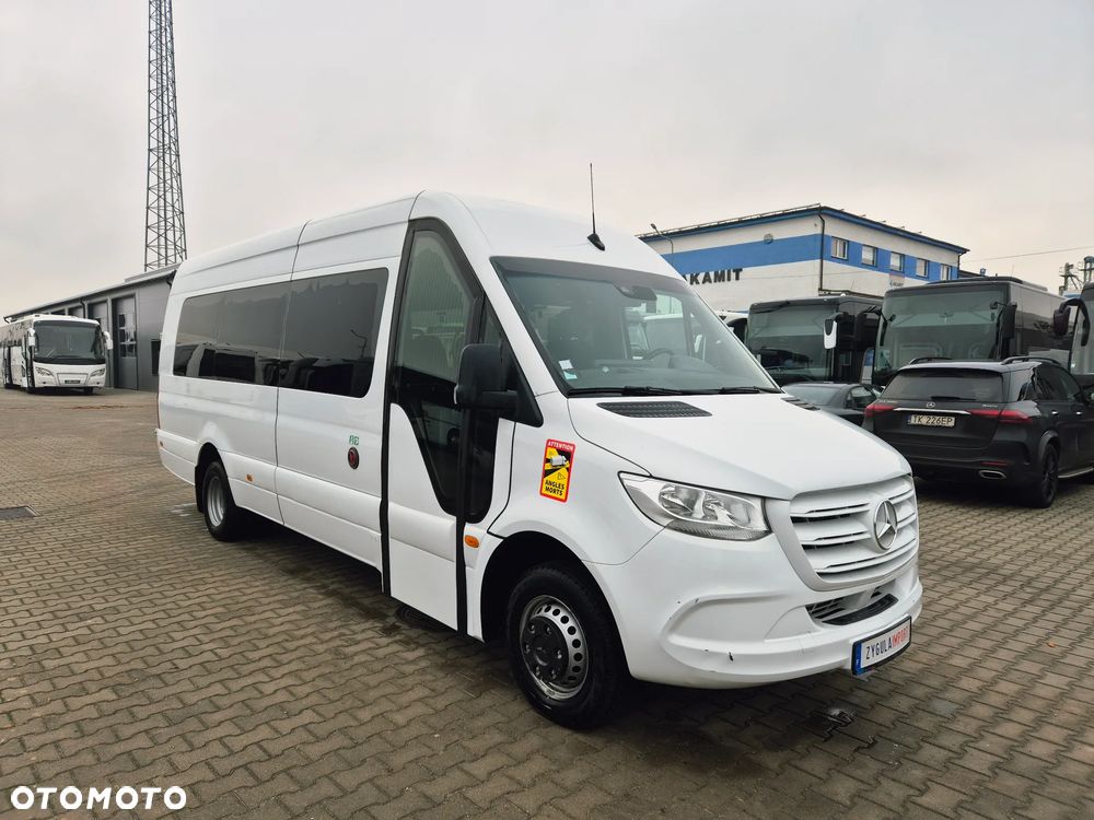 Mercedes-Benz SPRINTER/ 23 MIEJSCA + STOJĄCE/ 67 000 KM / KLIMA - 2