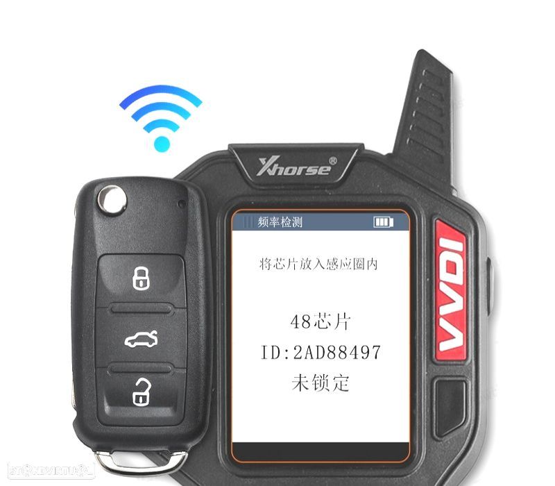 CHAVES COMPLETA VOLKSWAGEN VW PARA SEAT SKODA VARIOS MODELOS - 5