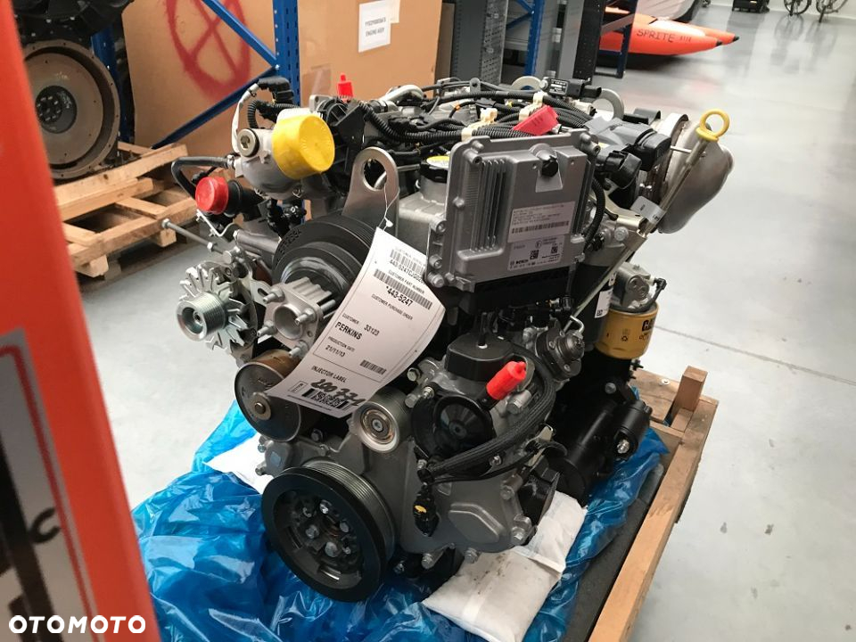 Silnik Caterpillar C3.4 Perkins 854E -E34TA C 3.4B 102 KM - 15