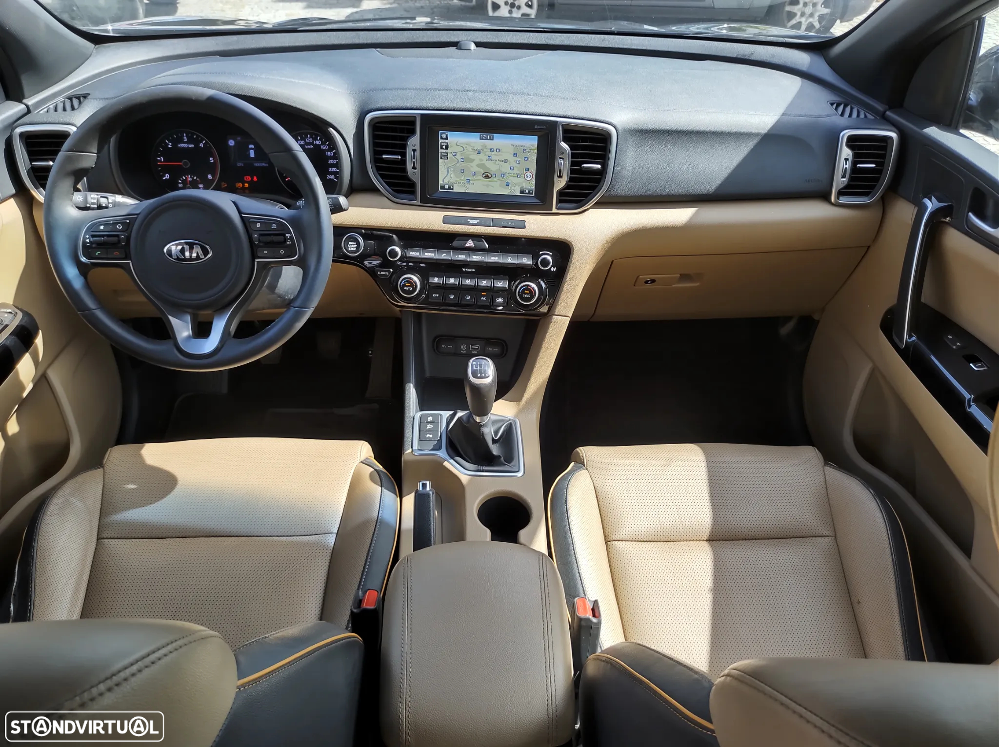 Kia Sportage 1.7 CRDI ISG Nav Line - 20