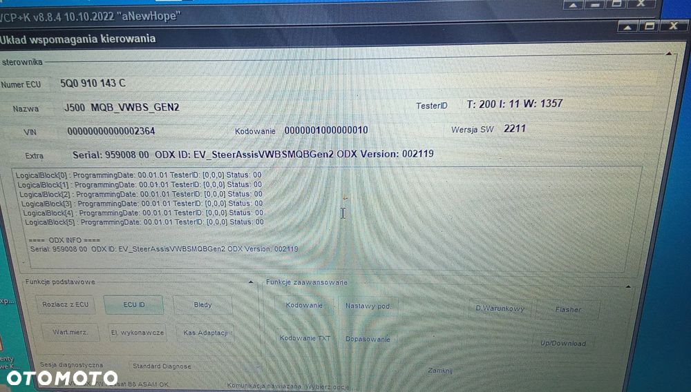 VW PASSAT B8 SKODA SUPERB PRZEKŁADNIA KIEROWNICZA maglownica 3Q1423050AF 5Q0910143C - 3