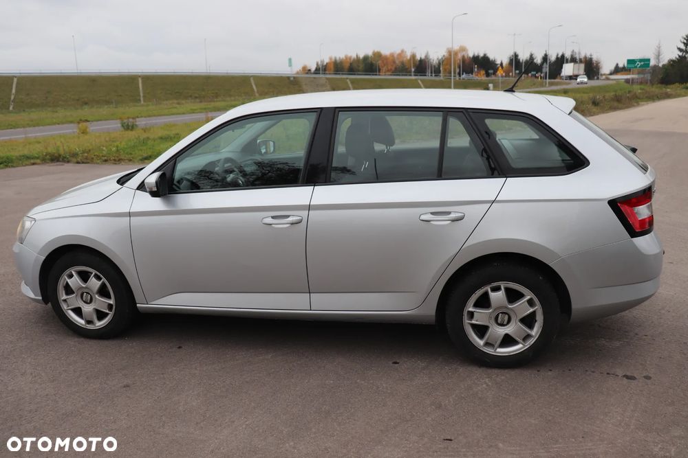 Skoda Fabia 1.4 TDI Active - 17