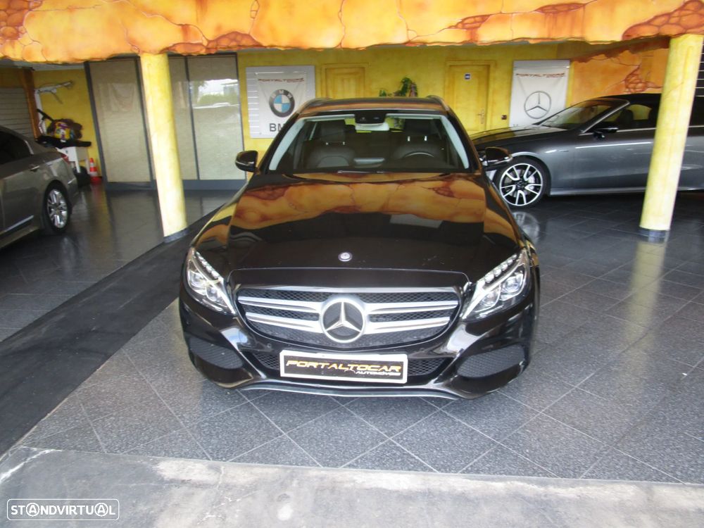 Mercedes-Benz C 200 (BlueTEC) d Station 7G-TRONIC Avantgarde - 1