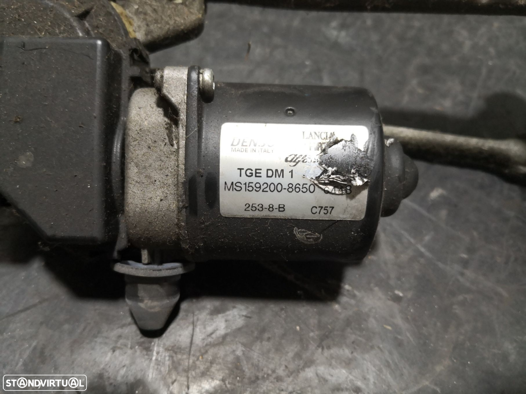 Motor Limpa Vidros Frente Lancia Delta Iii (844_) - 2