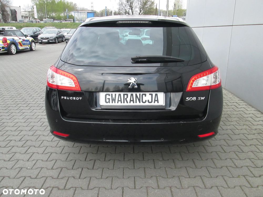 Peugeot 508 HDi FAP 160 Automatik Style - 16