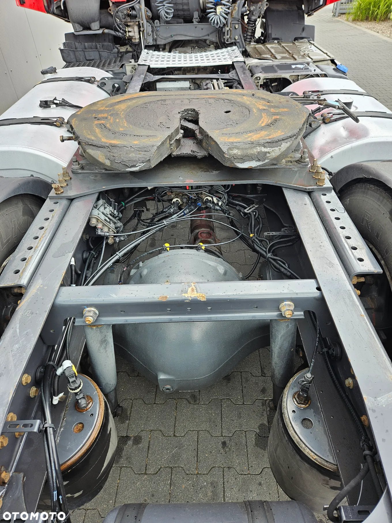 Renault GAMA T 440 / silnik 13 litrów / - 5
