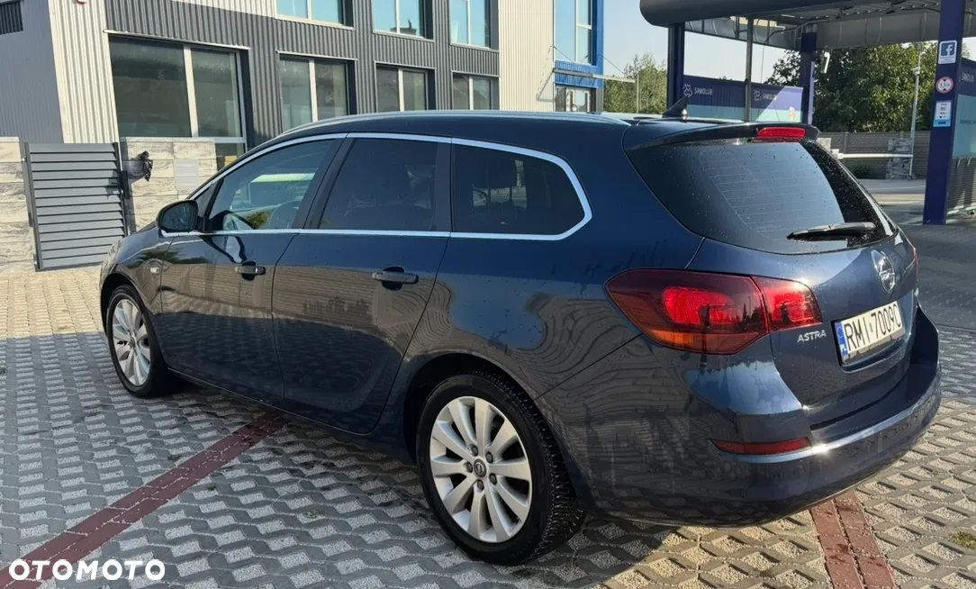 Opel Astra 1.7 CDTI DPF ecoFLEX Sports TourerStart/Stop 105g Edition - 2