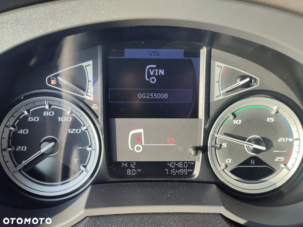 DAF XF 480 FAR / LOW DECK / BDF/ - 14