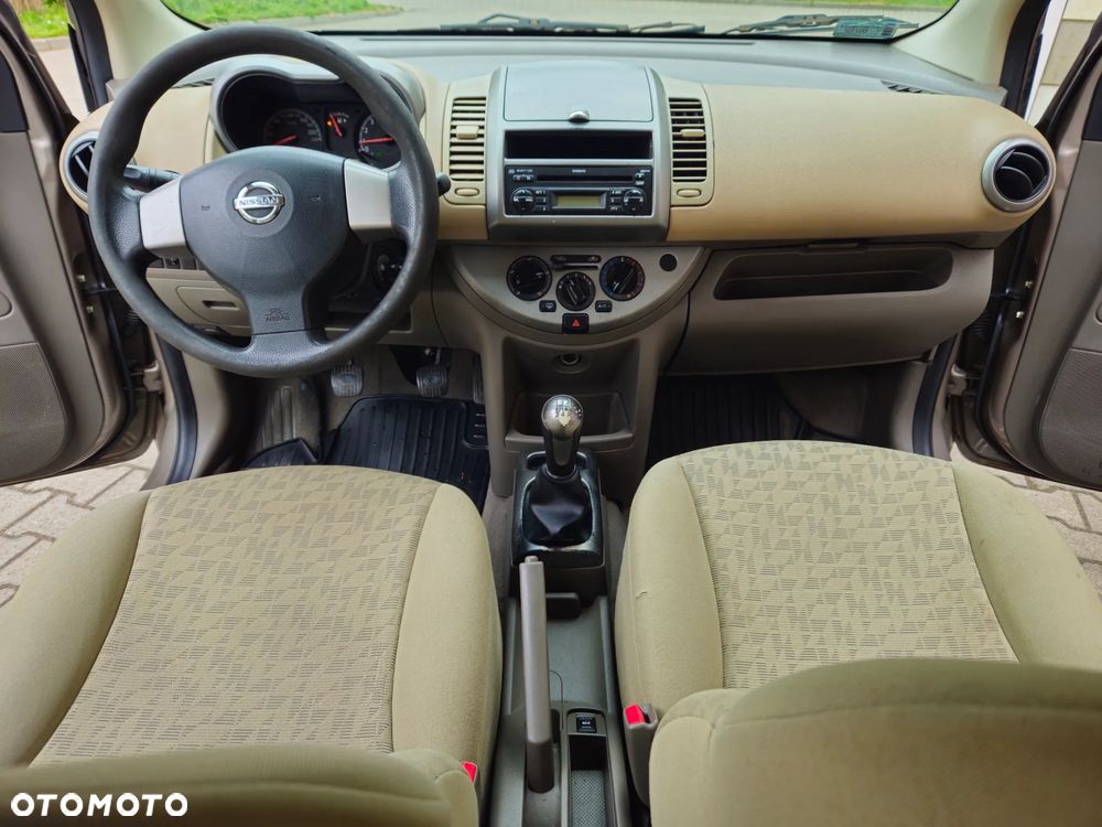 Nissan Note 1.4 Visia - 20