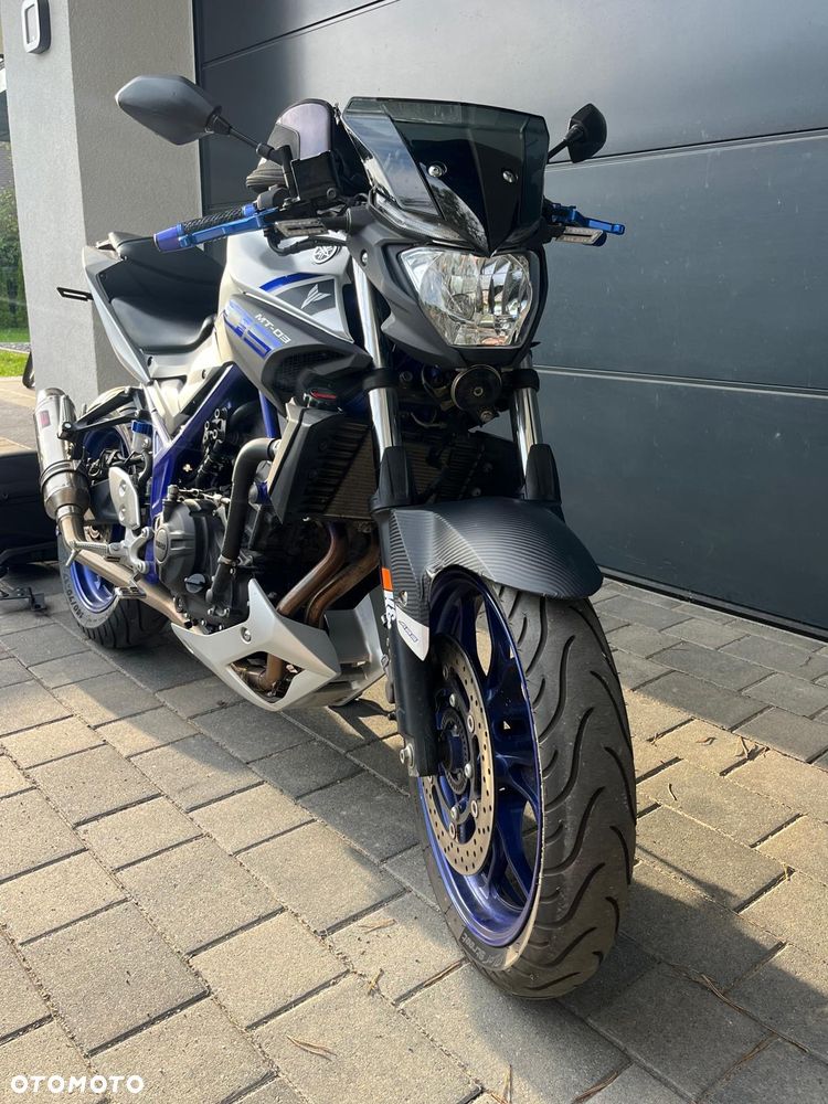 Yamaha MT - 2