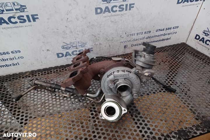 TURBOSUFLANTA 1.6 CAY 03L253016T Volkswagen Golf 5  [din 2003 pana  2009] seria - 2