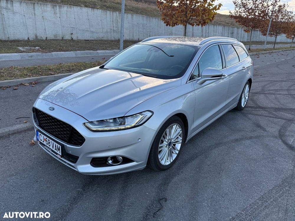 Ford Mondeo 2.0 TDCi Powershift Titanium - 2