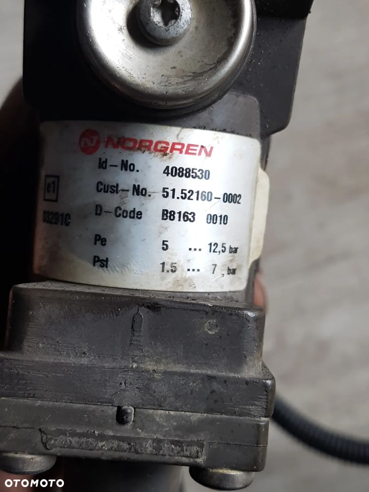 ZAWÓR EVB HAMULCA GÓRSKIEGO MAN TGX TGS EURO 6 LIFT 51521600002 - 5