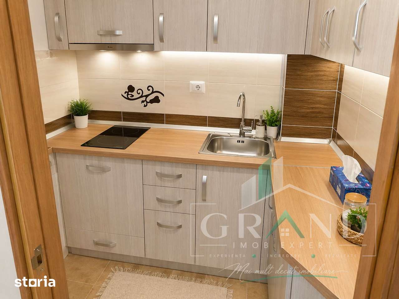GARSONIERĂ MOBILATĂ ȘI UTILATĂ | BALCON | EXPO TRANSILVANIA–MĂR — fotografia 1