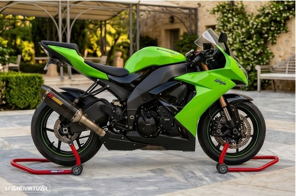 Kawasaki Ninja ZX-10R - Nacional 6.700kms - 5